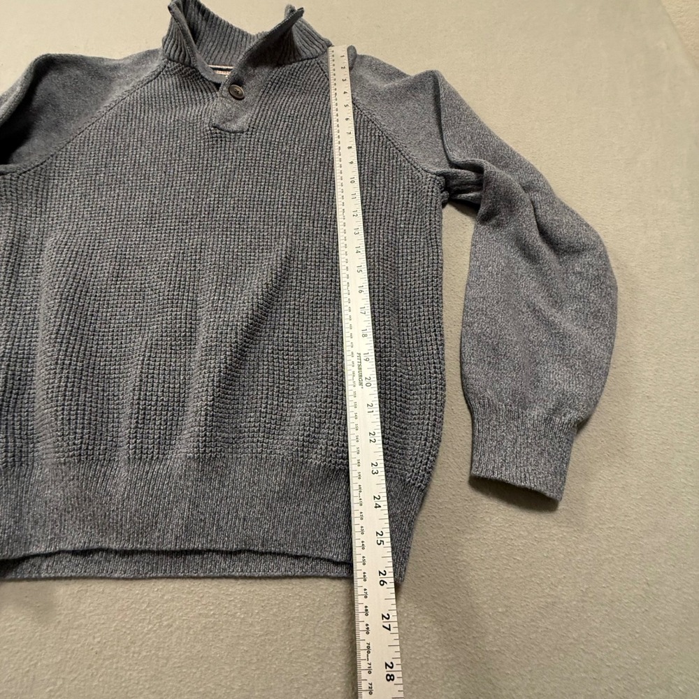 Weatherproof Waffle Knit 3 Button Pullover Henley… - image 7